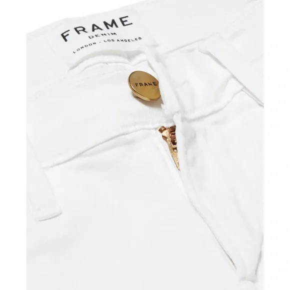 FRAME Le Skinny Jeanne Crop mid-rise skinny jeans - Picture 4 of 6